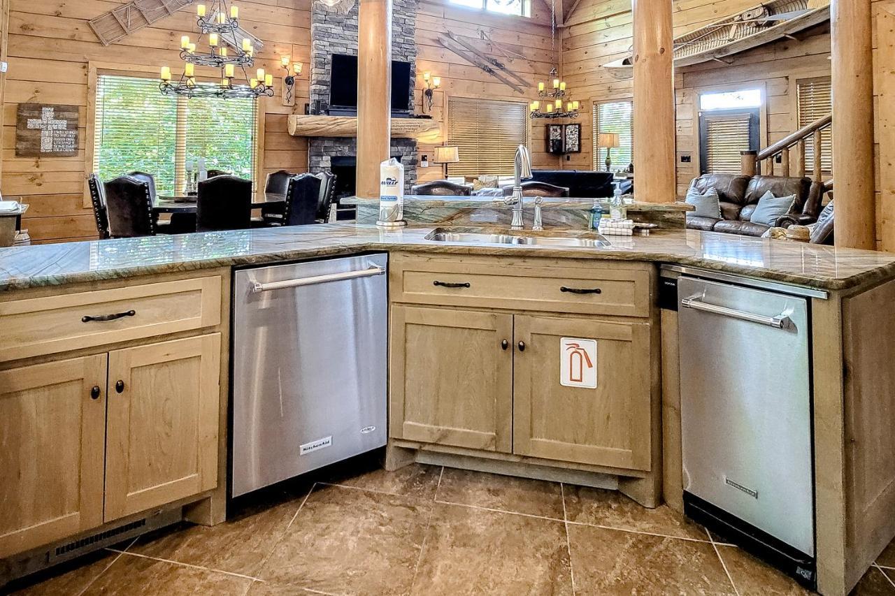 High Mountain Dream Villa Gatlinburg Dış mekan fotoğraf
